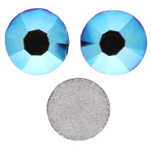 Strass Hotfix Cristallo Preciosa 2 mm - Vivid Siam AB x36