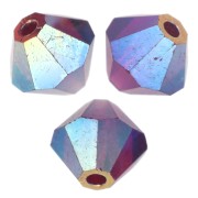 Biconi Preciosa - Rondelle Bead 5 mm - Vivid Siam AB 2X x12