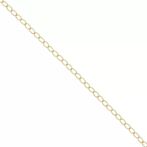 Catena maglia Forçat 2.7mm Gold filled x cm.50