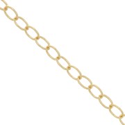 Catena maglia Forçat 2.7mm Gold filled x cm.50