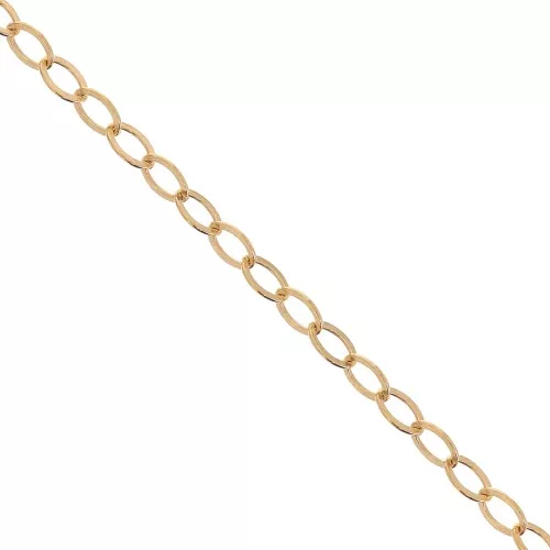 Catena maglia Forçat 2 Gold filled x cm.50