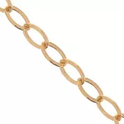 Catena maglia Forçat 2 Gold filled x cm.50