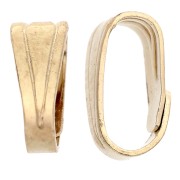 Clip per pendenti 6 mm - Dorato x20