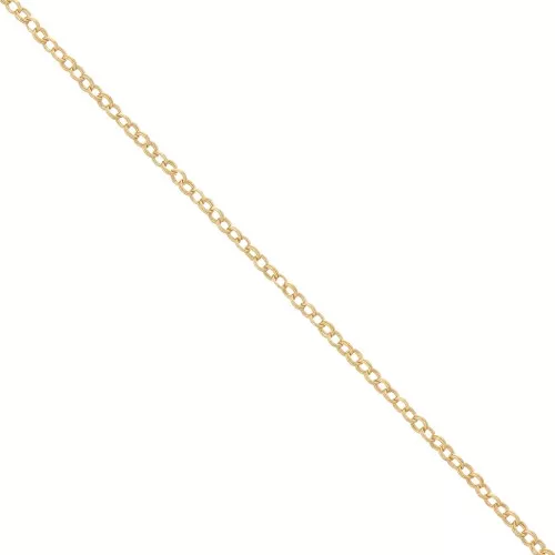 Catena doppia maglia Forçat 1.6 Gold filled x cm.50