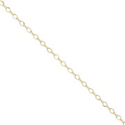 Catena maglia alternata (1x1) mm.2 Gold filled x cm.50|raw }}