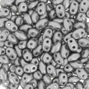 MiniDuo mm.2x4 Pastel Grey Pearl x10g|raw }}