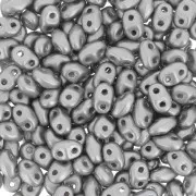 MiniDuo mm.2x4 Pastel Grey Pearl x10g