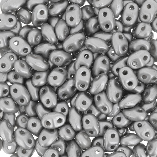 MiniDuo mm.2x4 Pastel Grey Pearl x10g