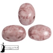 Perle di vetro Samos® by Puca® 5x7 mm - Mishmash Topaz x10g