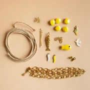 20 Connettori A Nido D'Ape Oro Per Gioielli Fai Da Te | Vintageparts | Forma Esagonale 10mm