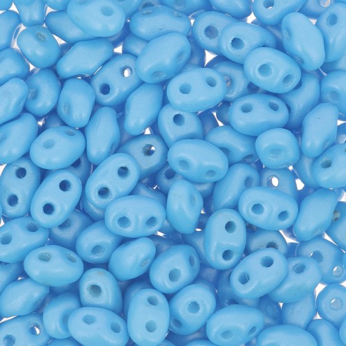 MiniDuo mm.2x4 Pastel Blue Pearl x10g