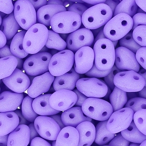 MiniDuo mm.2x4 Opaque Violet Silk Mat x10g