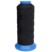 Filo di nylon 0,40 mm - Nylon per gioielli - Griffin - Nero x600m