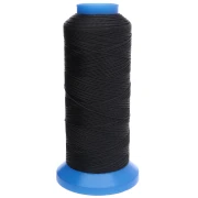 Filo di nylon 0,40 mm - Nylon per gioielli - Griffin - Nero x600m