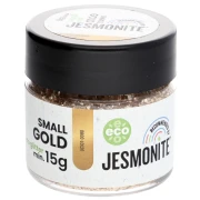 Eco glitter in bottiglia - Jesmonite - Oro piccolo x15g