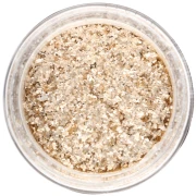 Eco glitter in bottiglia - Jesmonite - Oro piccolo x15g