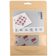 Spugna abrasiva 115x140x5 mm P240 fine x1|raw }}