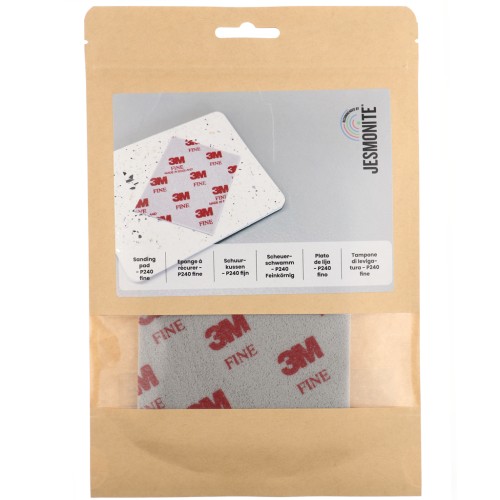 Spugna abrasiva 115x140x5 mm P240 fine x1