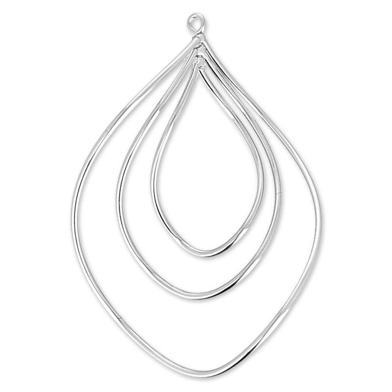 HEIDE HEINZENDORFF Coppia Di Pendenti A Goccia In Perla Di Maiorca – Grigio Medio, 14x12 Mm, Da Abbinare A Creoli, Fatte A Mano