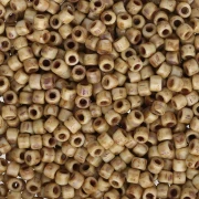 Perla Matubo 10/0 2,1 mm - White Picasso x 10 g
