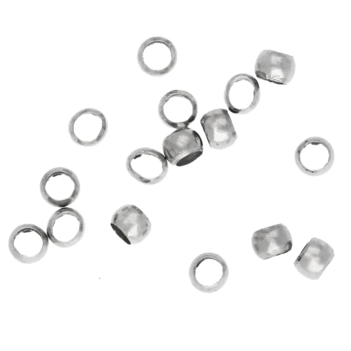 Schiaccini 2 mm - Argento x1000