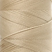 Bobina di filo cerato Linhasita per micro macramè 0,5 mm - Dark Cream (762) x 335 m