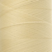 Bobina di filo cerato Linhasita per micro macramè 0,35 mm - Giallo chiaro (1) x 448 m