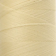 Bobina di filo cerato Linhasita per micro macramè 0,35 mm - Giallo chiaro (1) x 448 m