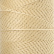 Bobina di filo cerato Linhasita per micro macramè 0,5 mm - Giallo chiaro (1) x 335 m