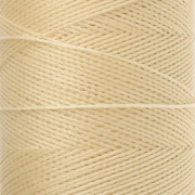 Bobina di filo cerato Linhasita per micro macramè 0,5 mm - Giallo chiaro (1) x 335 m