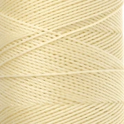 Bobina di filo cerato Linhasita per micro macramè 0,75 mm - Giallo chiaro (1) x 228 m