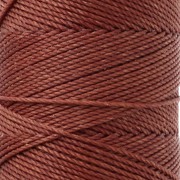 Bobina di filo cerato Linhasita per micro macramè 1,5 mm - Old Copper (25) x 116 m