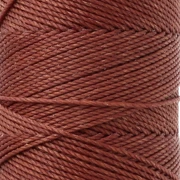 Bobina di filo cerato Linhasita per micro macramè 1,5 mm - Old Copper (25) x 116 m