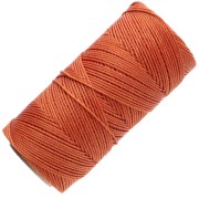 Bobina di filo cerato Linhasita per micro macramè 1,5 mm - Topaz (30) x 116 m