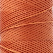 Bobina di filo piatto cerato Linhasita per macramè 1,4 mm - Topaz (30) x 167 m