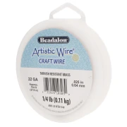Filo d'ottone Artistic Wire 0,64 mm - Antitarlo x37,8m