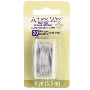 Filo artistico da 0,81 mm - Acciaio inox 304 x5,5 m|raw }}
