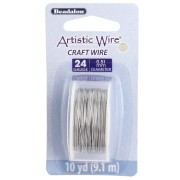 Filo artistico da 0,51 mm - Acciaio inox 304 x9,1 m|raw }}