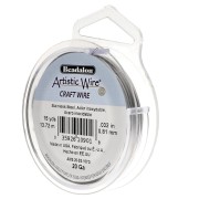 0,81 mm Filo artistico - Acciaio inox 304 x13,7 m