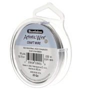 0,81 mm Filo artistico - Acciaio inox 304 x13,7 m