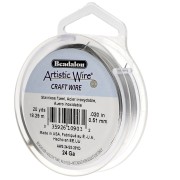 0,51 mm Filo artistico - Acciaio inox 304 x18,2m