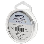 Filo artistico da 0,41 mm - Acciaio inox 304 x27,4 m
