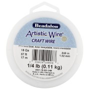 Filo artistico da 1,02 mm - Acciaio inox 304 x17 m