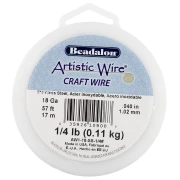 Filo artistico da 1,02 mm - Acciaio inox 304 x17 m