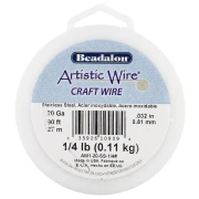 Filo artistico da 0,81 mm - Acciaio inox 304 x27m