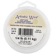 Filo artistico da 0,64 mm - Acciaio inox 304 x44m