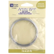 Filo artistico da 1,3 mm - Acciaio inox 304 x3,1 m