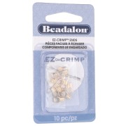 Ghiere per fili - Oro x10