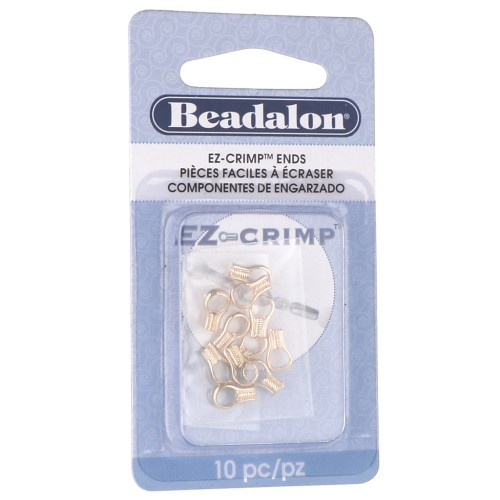 Ghiere per fili - Oro x10