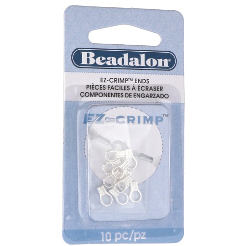 Ghiere per fili - Argento x10